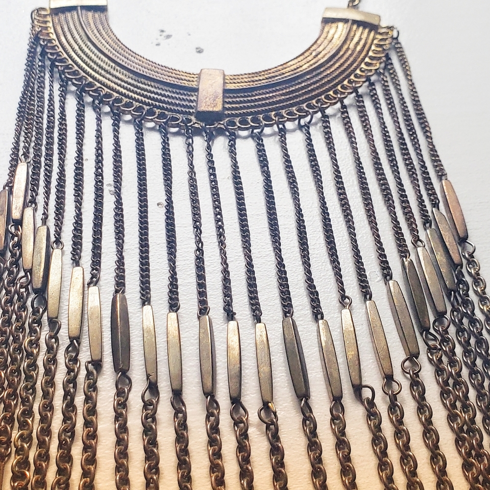 Beautiful Statement Boho Necklace - image 4